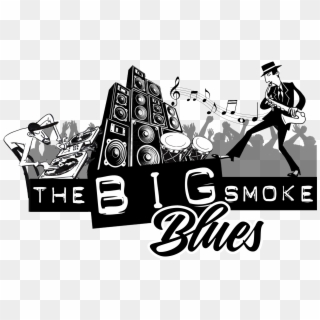 Big Smoke Events Blues Night - Illustration, HD Png Download
