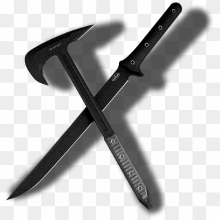 The Axe Hammer Matt Axelson Tribute Knife - Swamp Rat Knives, HD Png Download