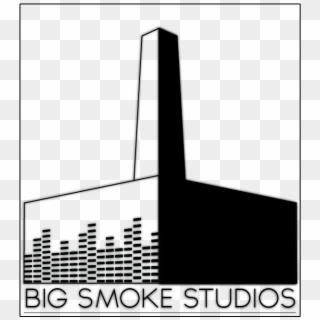 Big Smoke Logo - Monochrome, HD Png Download