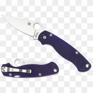 View2x 1 - Spyderco Paramilitary 2, HD Png Download