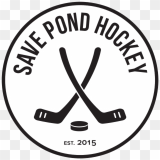 Save Pond Hockey - Save Pond Hockey Logo, HD Png Download