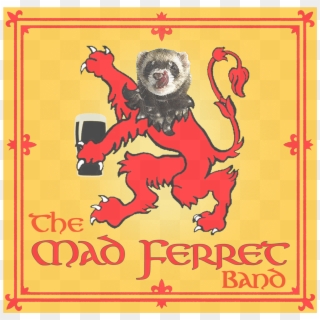 The Mad Ferret Band Logo - Mad Ferret, HD Png Download