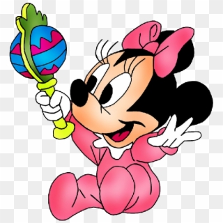 Minnie Mouse - Minnie Mouse With No Background, HD Png Download