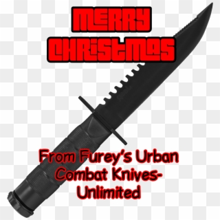 Furey's Urban Combat Knives Unlimited© - Sword, HD Png Download