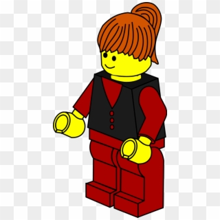Lego Town Businesswoman 12302 - Lego Clipart, HD Png Download