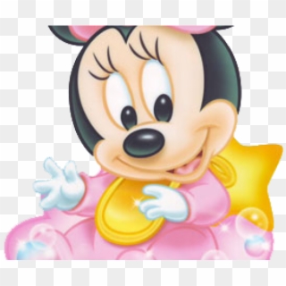 Baby Clipart Minnie Mouse - Minnie Mouse Pink Png, Transparent Png