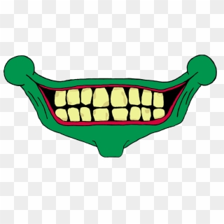 Colored Creepy Smile, HD Png Download