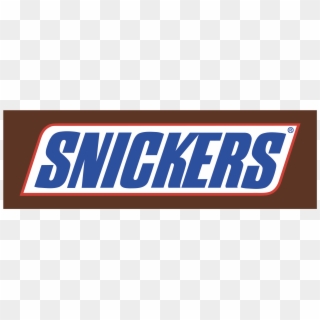 Snickers Logo Png Transparent - Snickers, Png Download