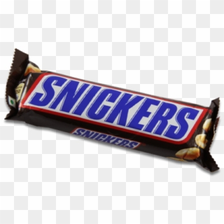 Snickers Bar Png - Snickers, Transparent Png