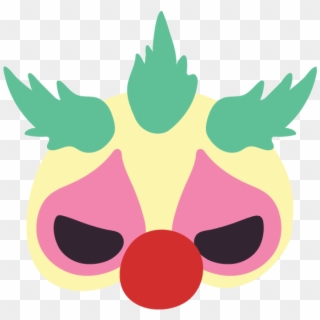 Creepy Clown Mask , Png Download, Transparent Png