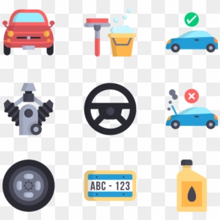 Mechanic Elements - Car Mechanic Icon 3d, HD Png Download