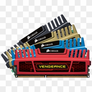 Ddr3 Corsair Vengeance Red 8gb, HD Png Download