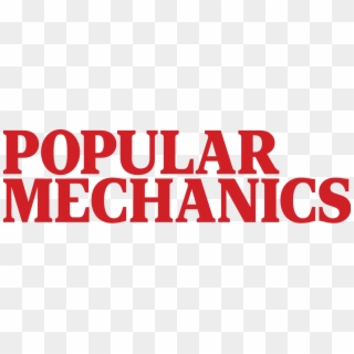 Popular Mechanics Logo - Popular Mechanics Magazine Logo, HD Png Download