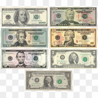 American Money - Us Dollar, HD Png Download