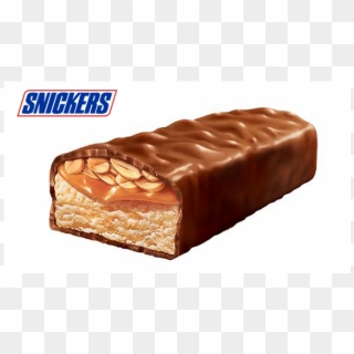 Barre Glacée Snickers - Snickers, HD Png Download