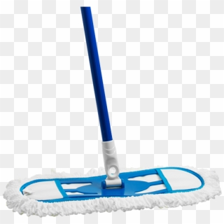 Item# 215, Swivel Action Dust Mop, Gets Corners Cleaned, - Mop, HD Png Download