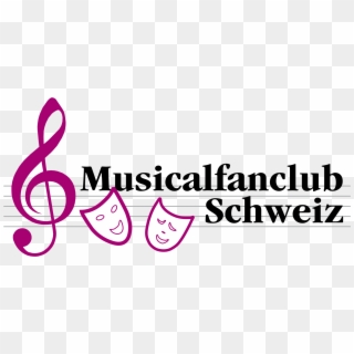 Musicalfanclub Schweiz Logo Png Transparent - Calligraphy, Png Download