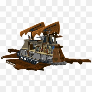 Sail Barge 12 - Lego Star Wars Jabba's Sail Barge Moc, HD Png Download