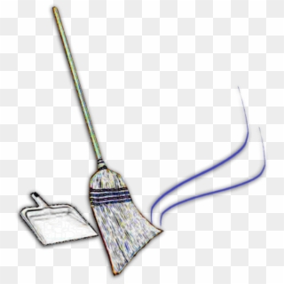 Broom And Mop Clipart, HD Png Download