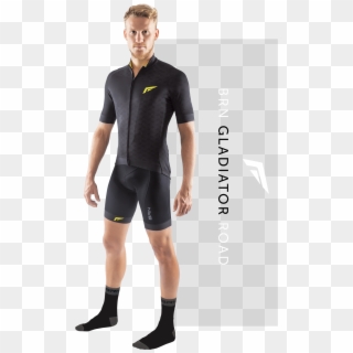 A Line Of High Quality Cycling Clothing Suitable For - Wetsuit, HD Png Download