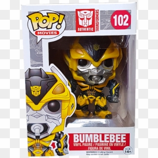 Bumblebee Pop Vinyl Figure - Bumblebee Cañon, HD Png Download
