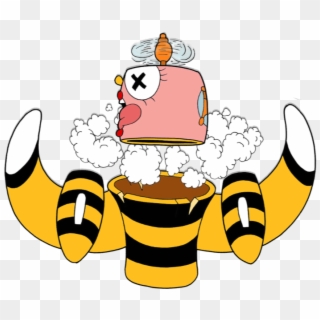 Bumblebee Clipart Dead Bee - Cartoon Dead Bee No Transparent, HD Png Download