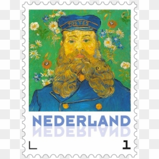 Http - //www - Mijnpostshop - - Postman By Vincent Van Gogh, HD Png Download