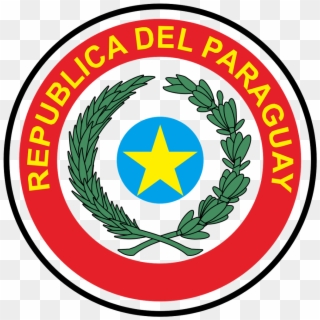 Escudo Paraguay Frente Logo Vector - Coat Of Arms Of Paraguay, HD Png Download