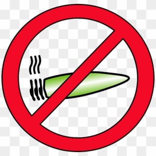 Clip Arts Related To - No Smoking Sign Joint, HD Png Download