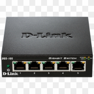 Switch D Link 5 Ports, HD Png Download