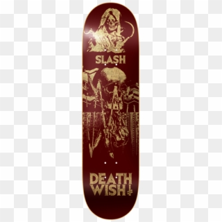 Deathwish Slash Colors Of Death Ii Skateboard Deck - Skateboard Deck, HD Png Download