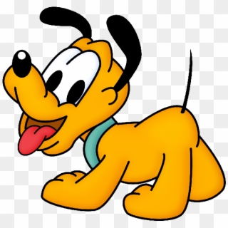 Disney Pluto The Dog Cartoon Clip Art Images On A Transparent - Pluto Cartoon Dog, HD Png Download