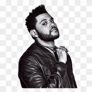 #the Weeknd #weeknd #music #starboy #black And White - Weeknd Black And White, HD Png Download