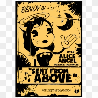 May Png - Batim Alice Angel Poster, Transparent Png