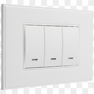 Electrical Switch Background Png - Clipsal Strato, Transparent Png