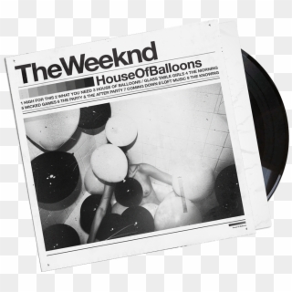 The Weeknd “the Morning” - Weeknd House Of Balloons Itunes, HD Png Download