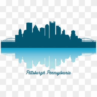 Pittsburgh Skyline Clip Art - Pittsburgh Stronger Than Hate, HD Png Download