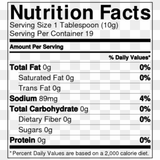 Traditional Chimichurri Nutrition Facts - 1up Nutrition Pro Pump, HD Png Download
