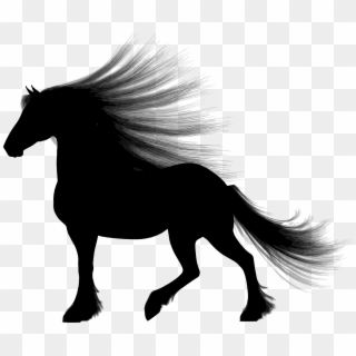 Medium Image - Horse Silhouette, HD Png Download