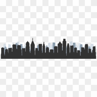 Silhouette Of Philadelphia Skyline - Building, HD Png Download