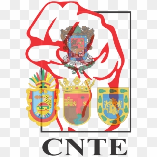 Cnte Logo Escudo - Logos De La Cnte, HD Png Download