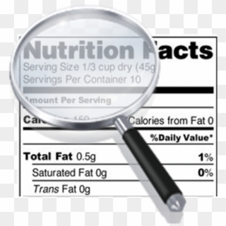 Nutrition Facts Panel Adapted From Sprouted Wheat Cereal - Nutrition Facts, HD Png Download