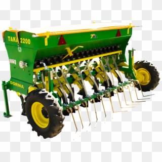 Dorna Seed Drill 17 Rows - Seed Drill Machine Png, Transparent Png