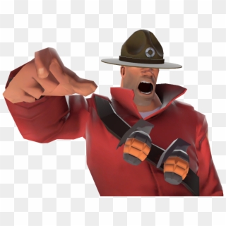 53, 25 March 2011 - Soldier Tf2 Drill Hat, HD Png Download