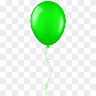 Free Png Download Green Balloon Clipart Png Photo Png - Transparent Green Balloon, Png Download