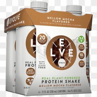 Nutrition Facts - Evolve Protein Shake Reviews, HD Png Download