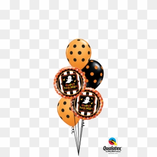 Banner Transparent Stock Cindy S And Flowers - Halloween Balloons Transparent, HD Png Download