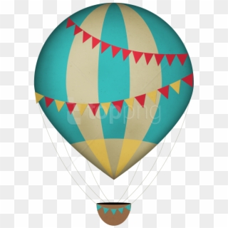 Download Air Balloon Clipart Png Photo - Hot Air Balloon Clipart Png, Transparent Png