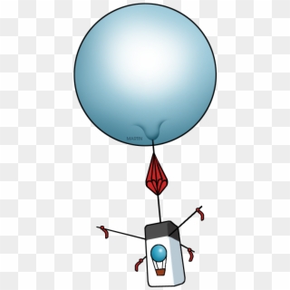 Weather Balloon Clipart - Weather Balloon Transparent Background, HD Png Download