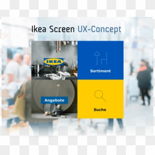 Ikea Screen Ux-concept - Ikea Ux, HD Png Download